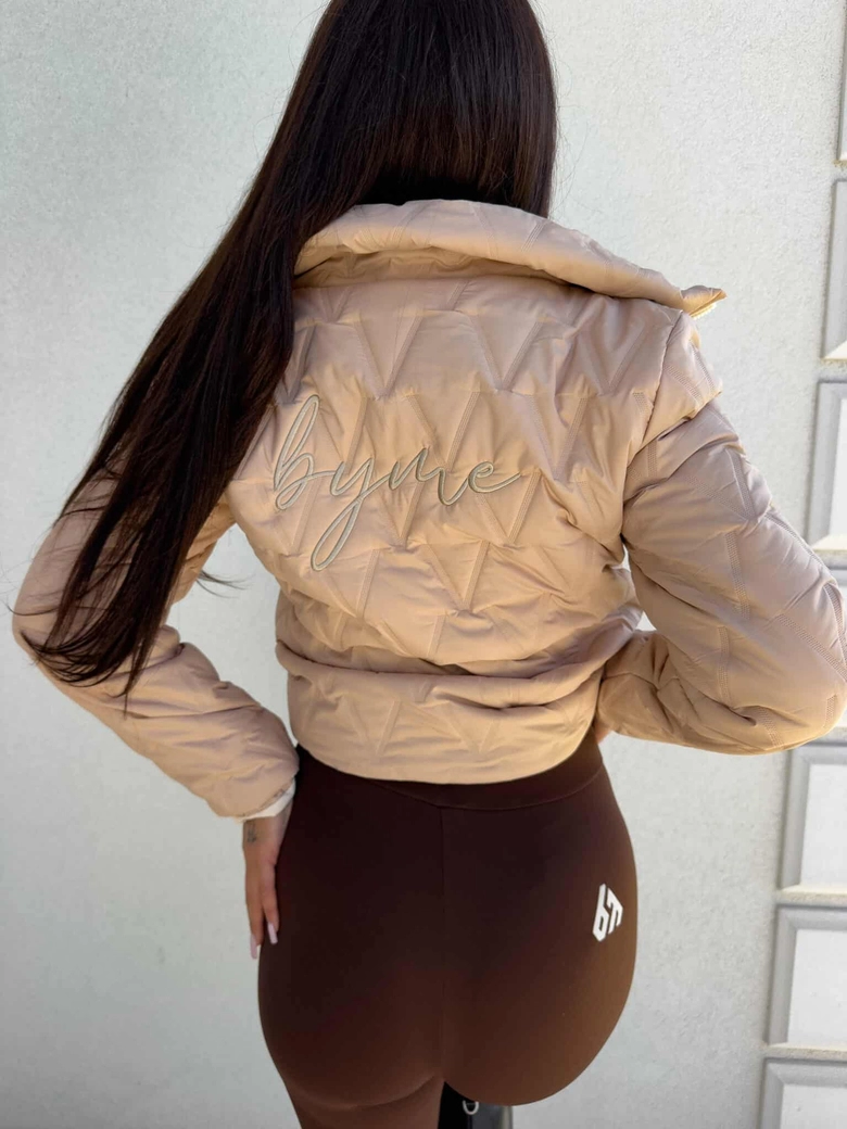 Kurtka VESTE – jasny camel