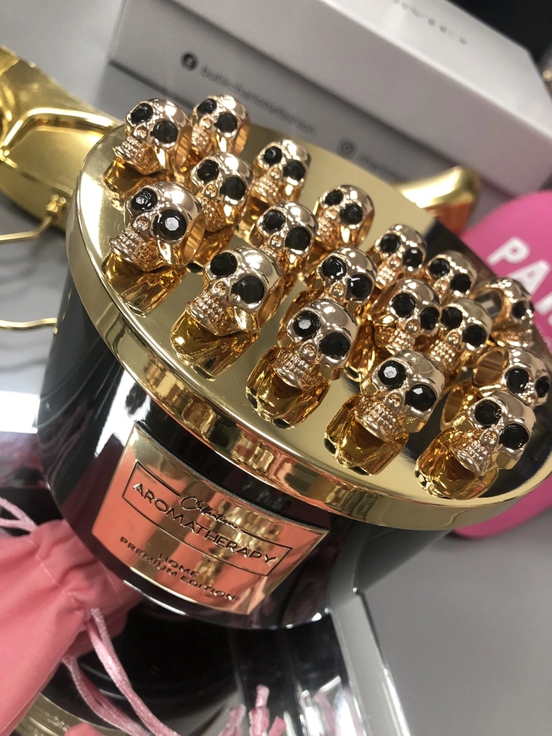 Charms zawieszka ozdoba do butów czaszka X005