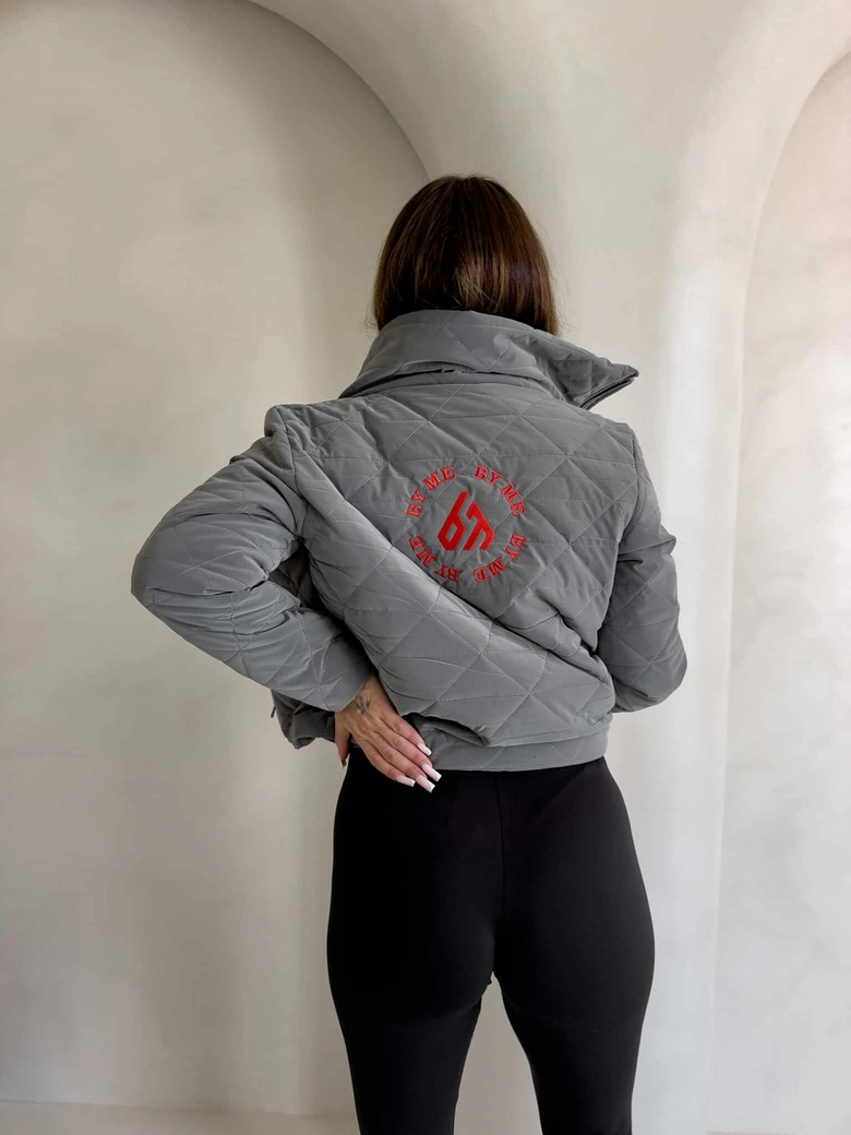 Kurtka VESTE II – szara