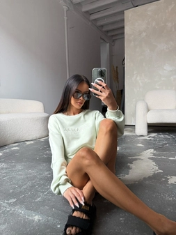 Bluza DAISY mięta