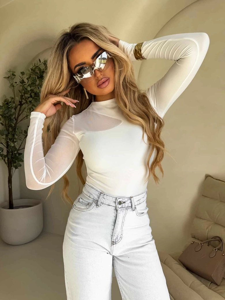 Bluzka SUZI – ecru