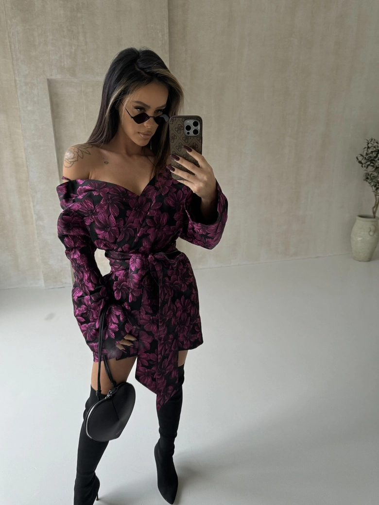 Sukienka AMARA fuksja A18760