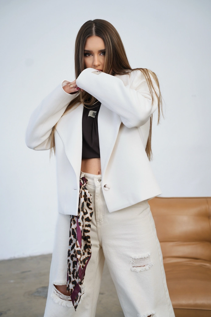 Marynarka damska BG Tiffany | kokos