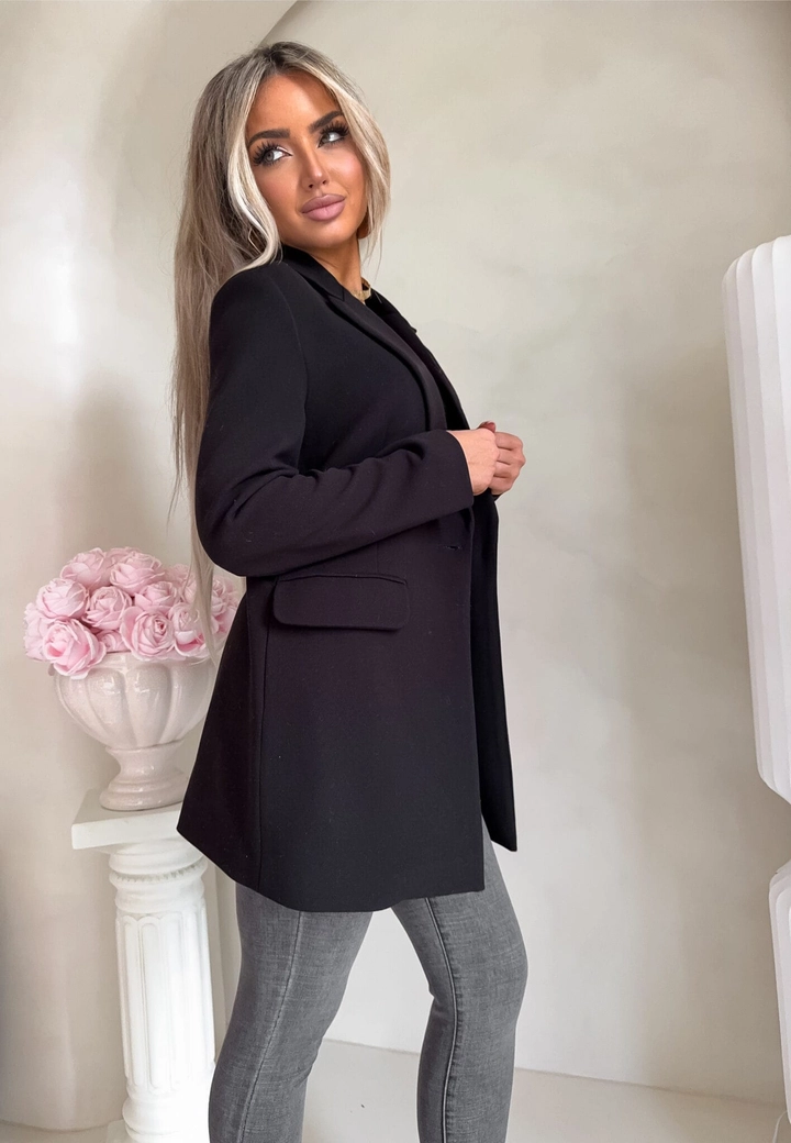 Marynarka LONG – czarna