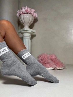 Skarpetki GUESSY – szare