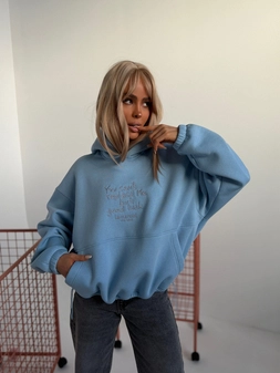 Bluza BLOW UP błękit