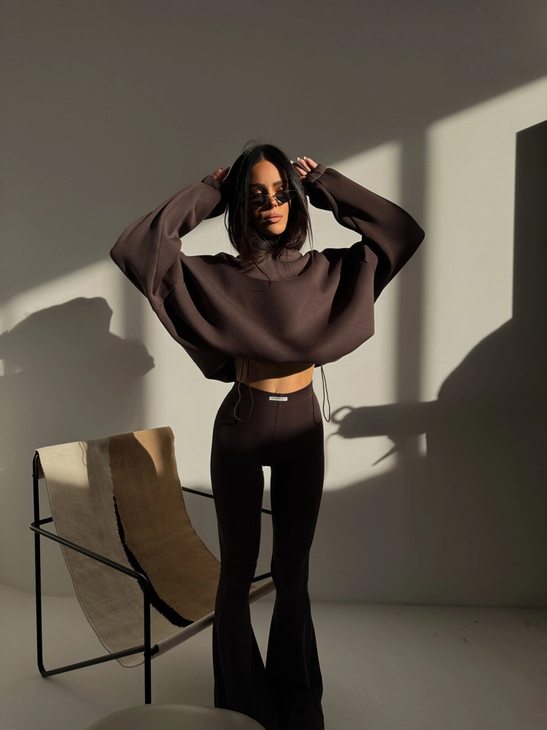 Bluza TONE czekolada