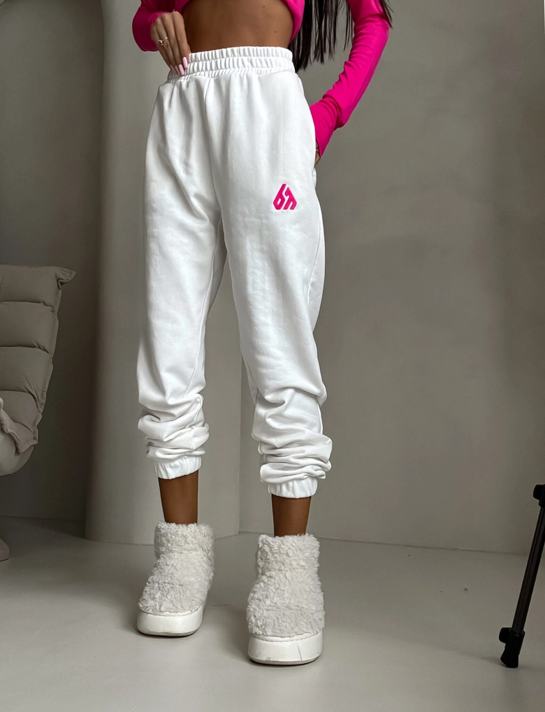 Spodnie DUO – ecru