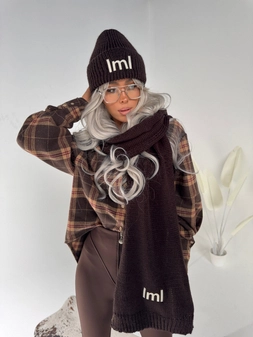 Czapka POLAR czekolada