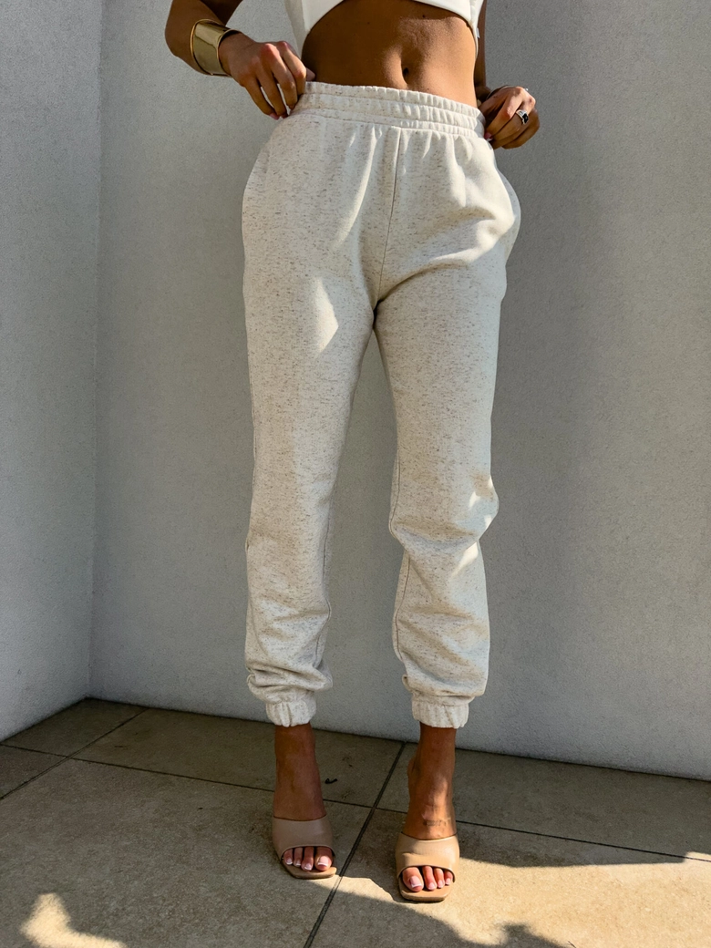 Spodnie joggery BODA – konopia