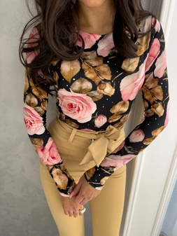 Bluzka LINDA spring - rosa