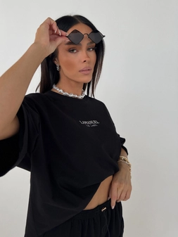 Tshirt BASE czarny