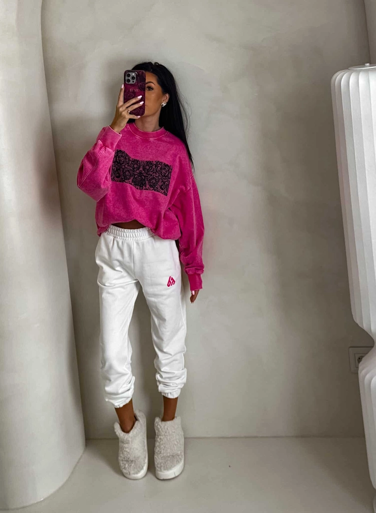 Spodnie DUO – ecru