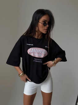 Tshirt SUPREME czarny