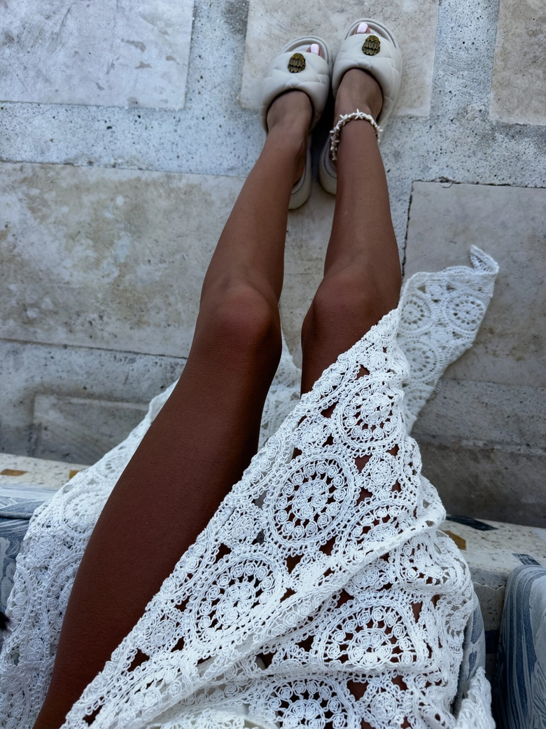 Spódnica PLAŻOWA – ecru