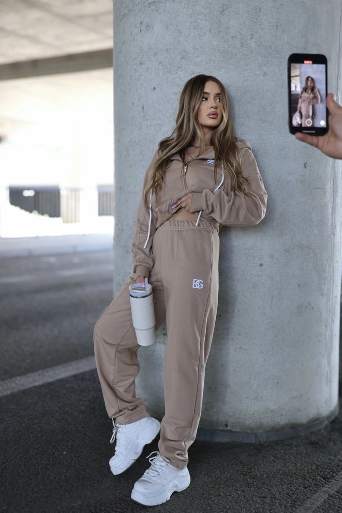 Bluza damska BG White | beż