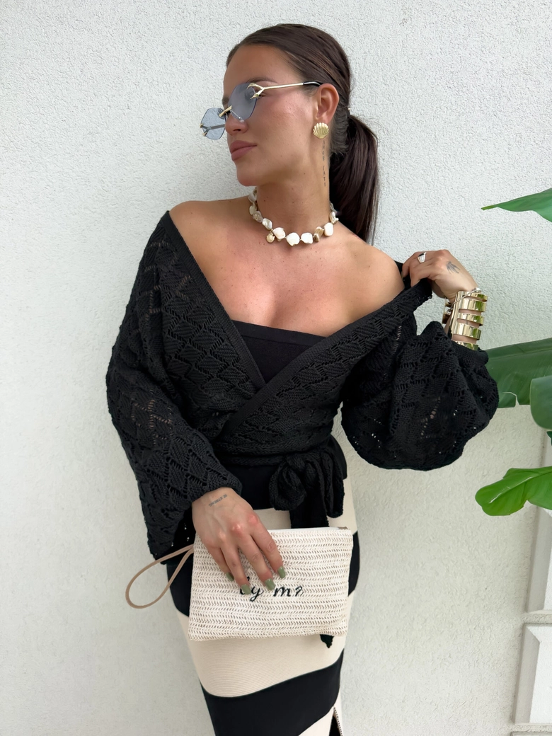 Kimono AMEIRO - czarne