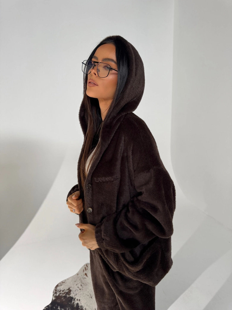 Bluza TENDER czekolada