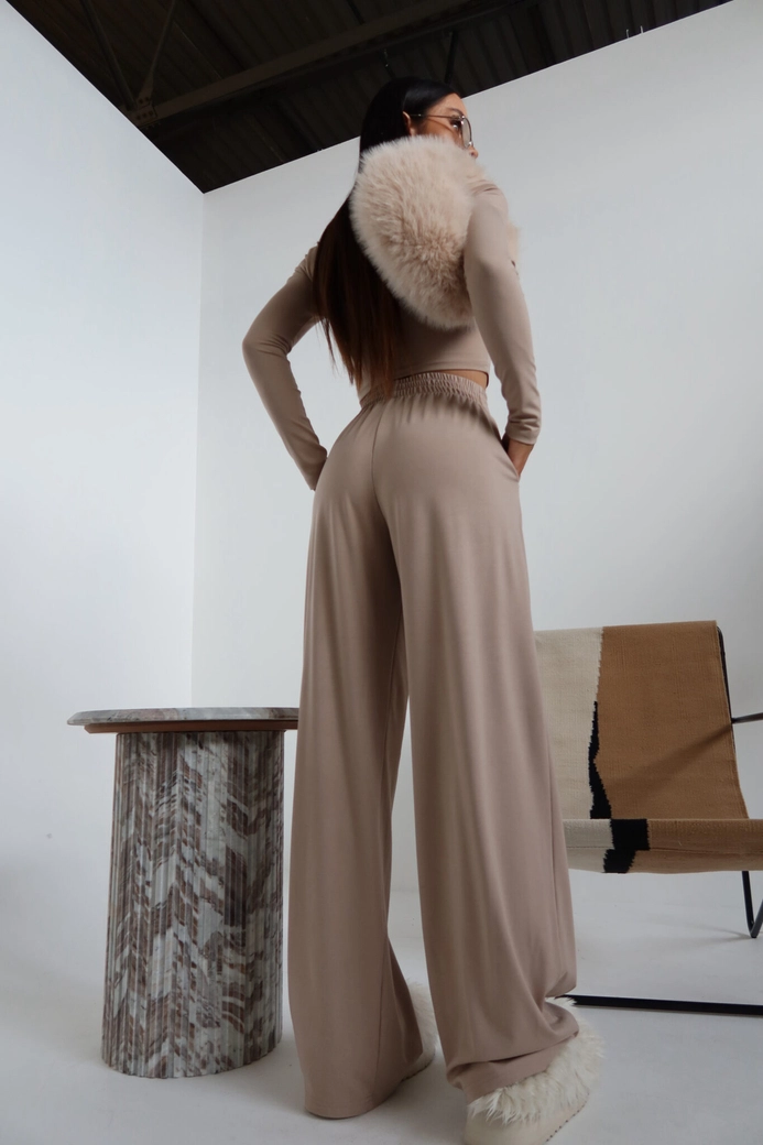 Spodnie BALANCE beż