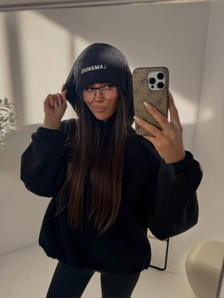 Czapka ALPINE czarna