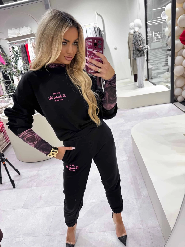 Komplet ESSENTIAL – czarny