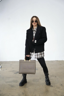 Marynarka damska BG Tiffany | czarny