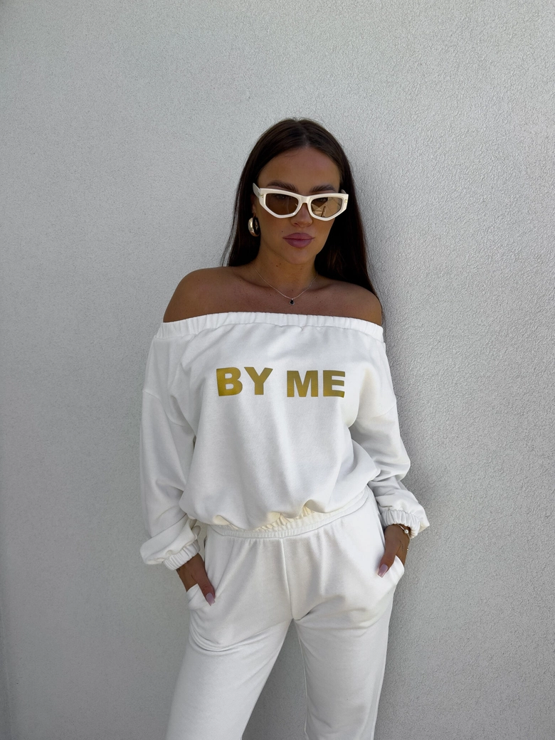 Bluza UNDER – ecru