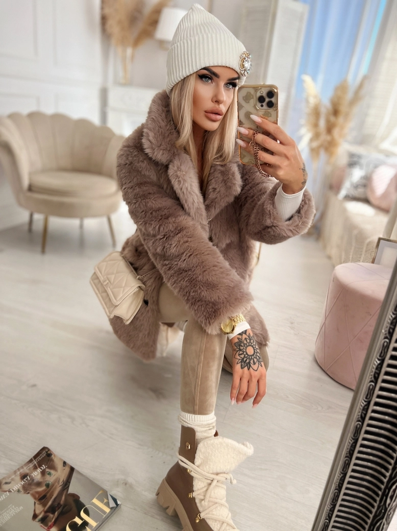 Śniegowce cappuccino Ronnie I408