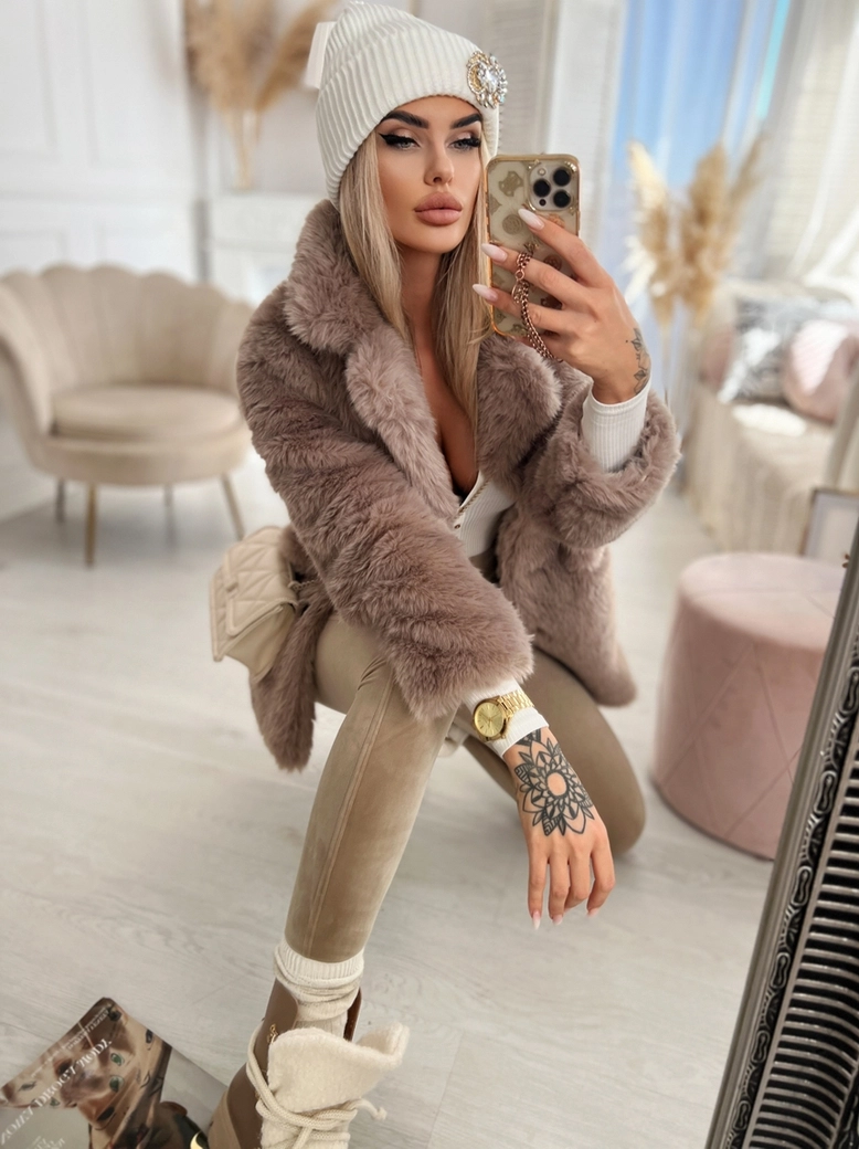 Śniegowce cappuccino Ronnie I408