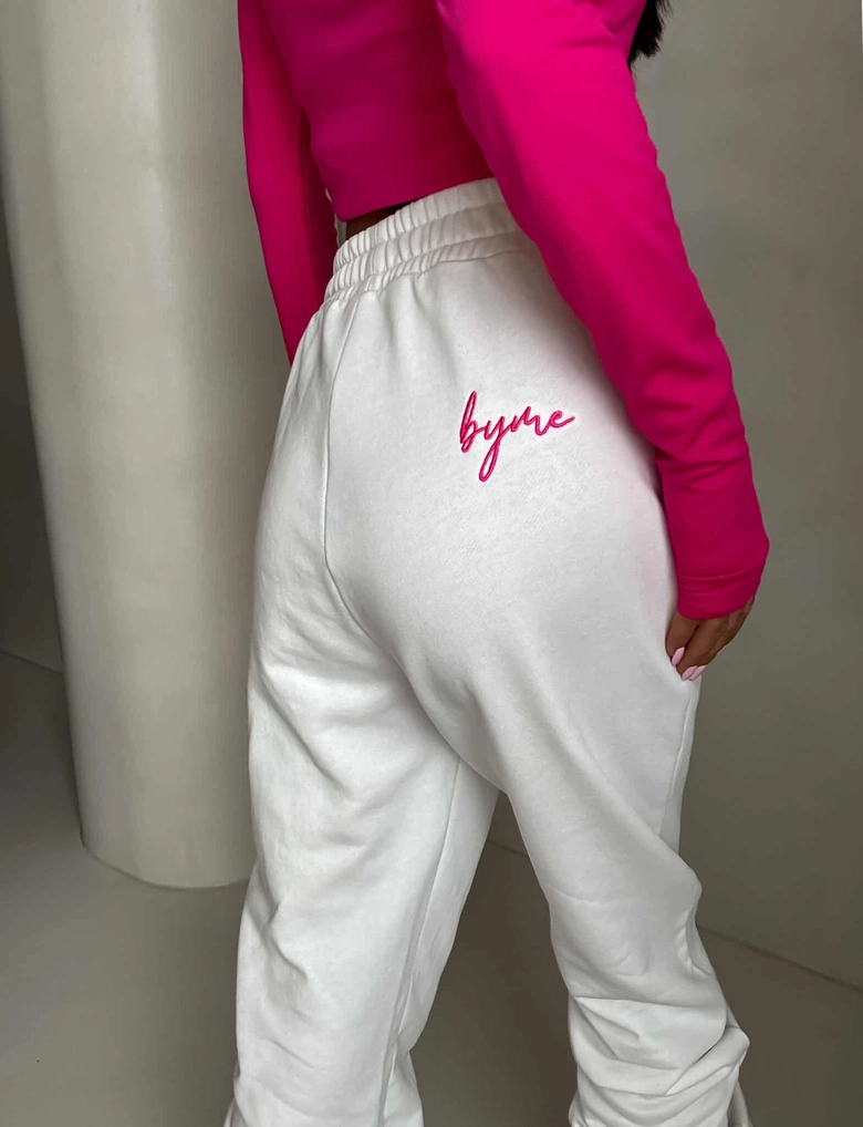 Spodnie DUO – ecru