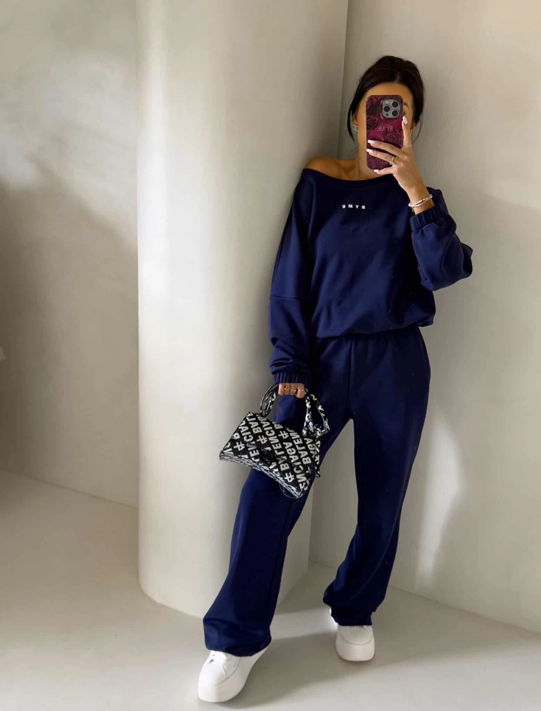 Komplet SYDNEY - granatowy