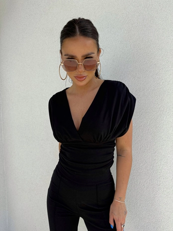 Bluzka VIBE - czarna