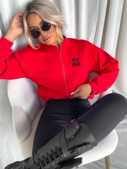 Bluza MIMI - czerwona