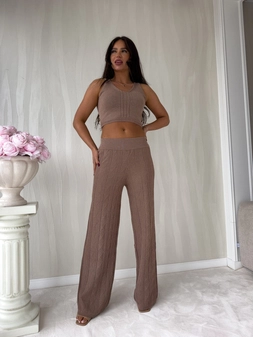 Komplet SAMIRA - mokka