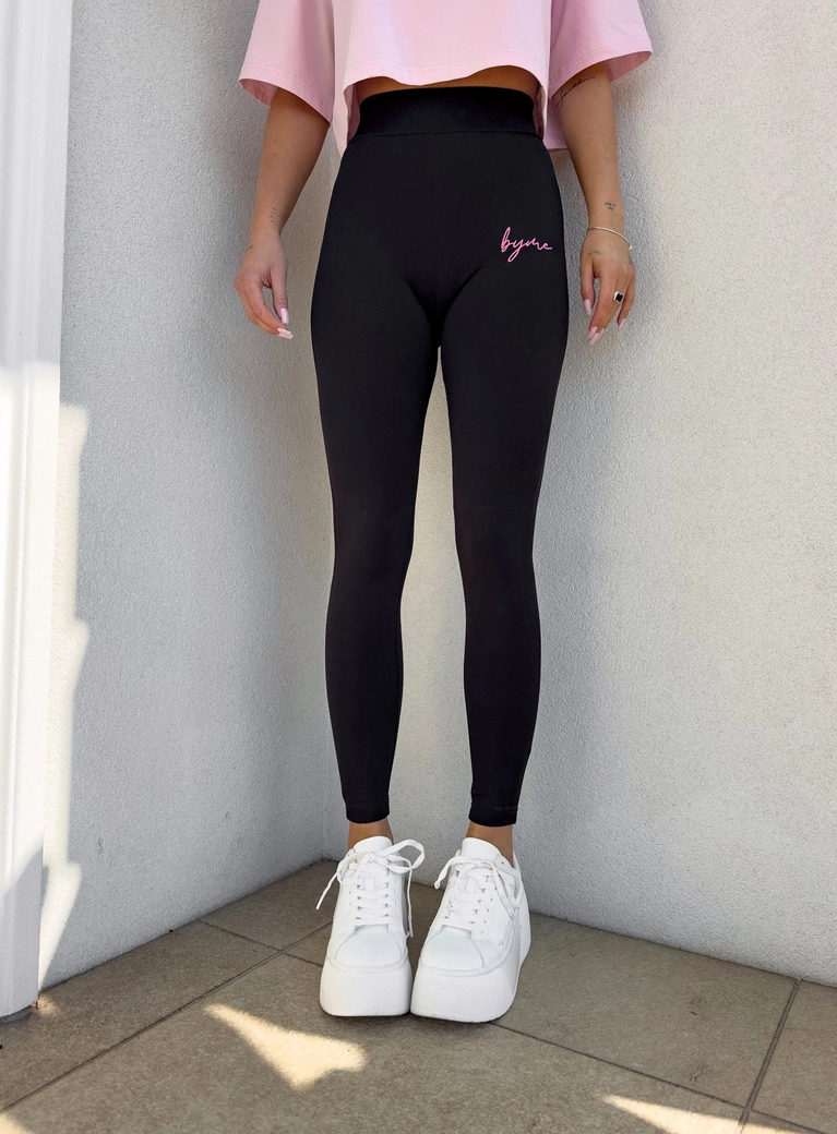 Legginsy DUAL – czarne