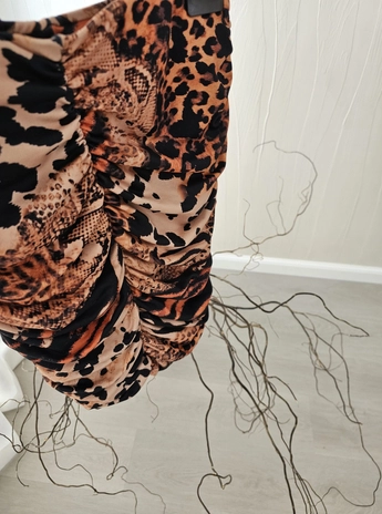 Spódnica MARSZCZONA – safari