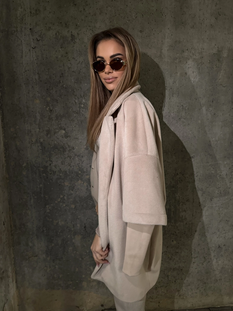 Płaszcz ETERNAL beż H16155