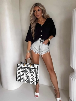 Kardigan ROYAL - czarny