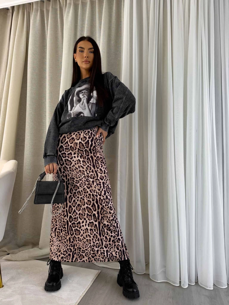 Dekatyzowana bluza IMAGE - czarna