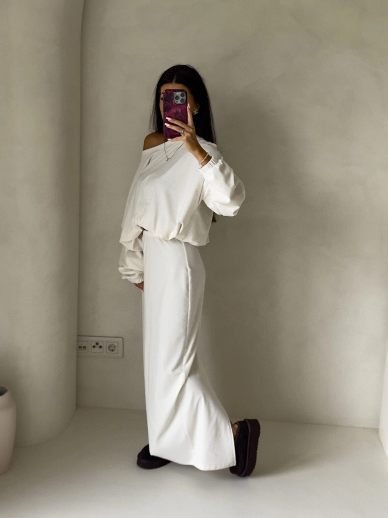 Komplet POLINA – ecru