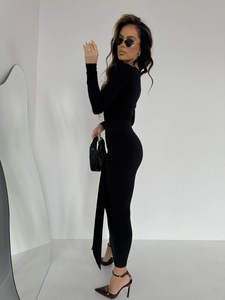 Sukienka SAINT czarna A18438