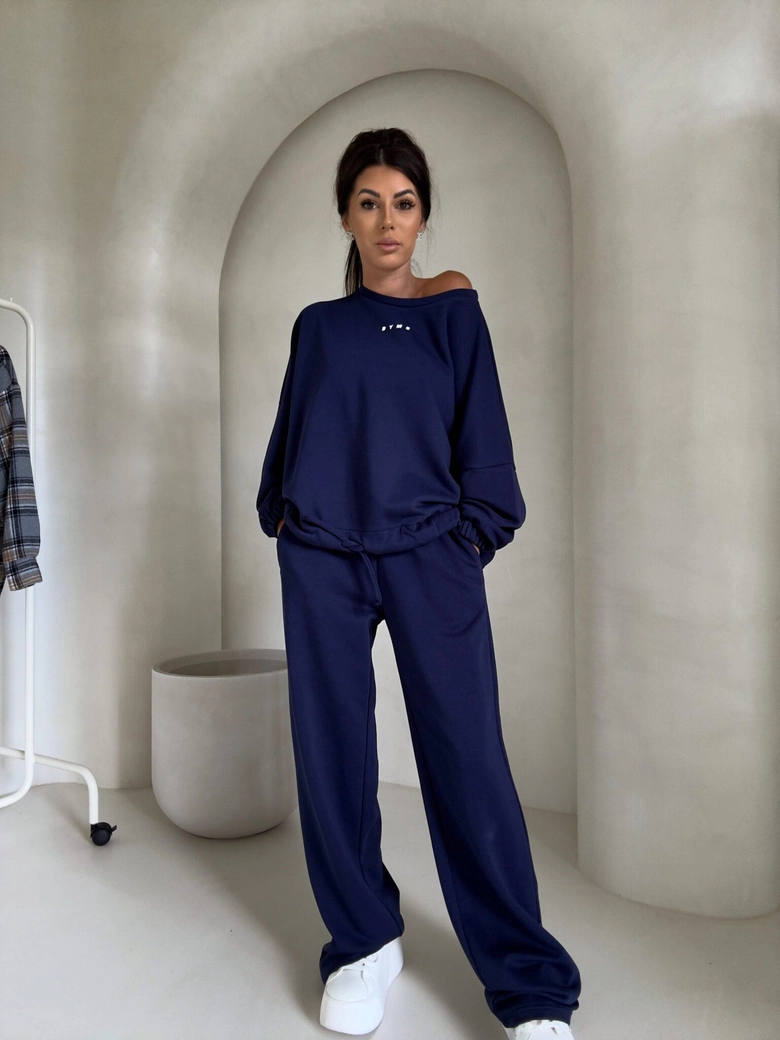 Komplet SYDNEY - granatowy