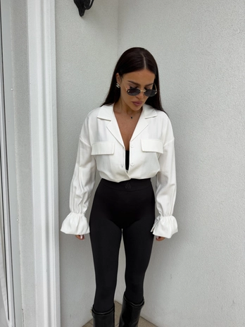 Koszula KEILA - ecru