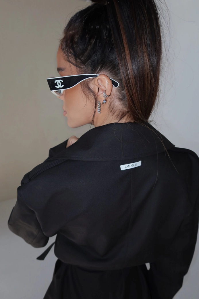 Kombinezon COURT czarny