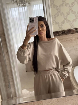 Komplet SYDNEY - ciepły beż