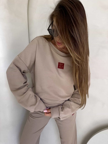 Bluza DEJW - beżowa