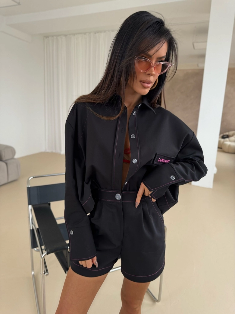 Spodenki BEDROOM czarne