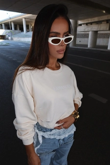 Bluza ABOUT kokos