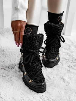 Śniegowce czarne Ronnie I409