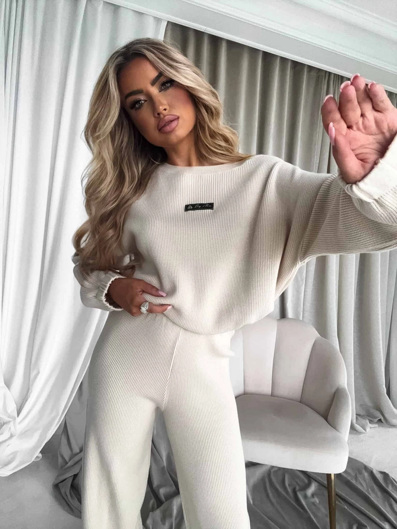 Komplet CANVAS – jasny beż